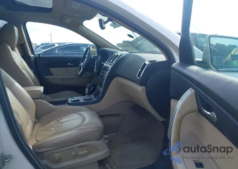 2010 GMC Acadia Slt-2 from USA, damaged, VIN 1GKLRNEDXAJ135353